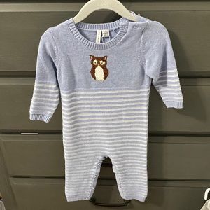 Janie and Jack owl outfit